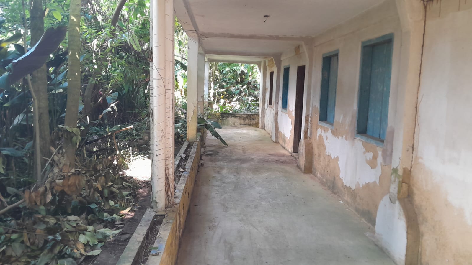 Varanda e área externa