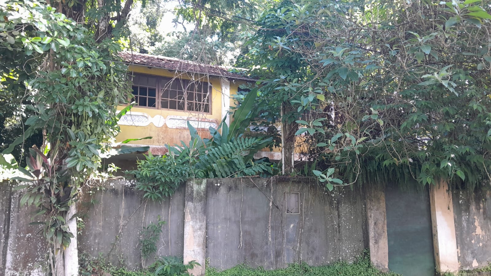 Vista lateral e lagos