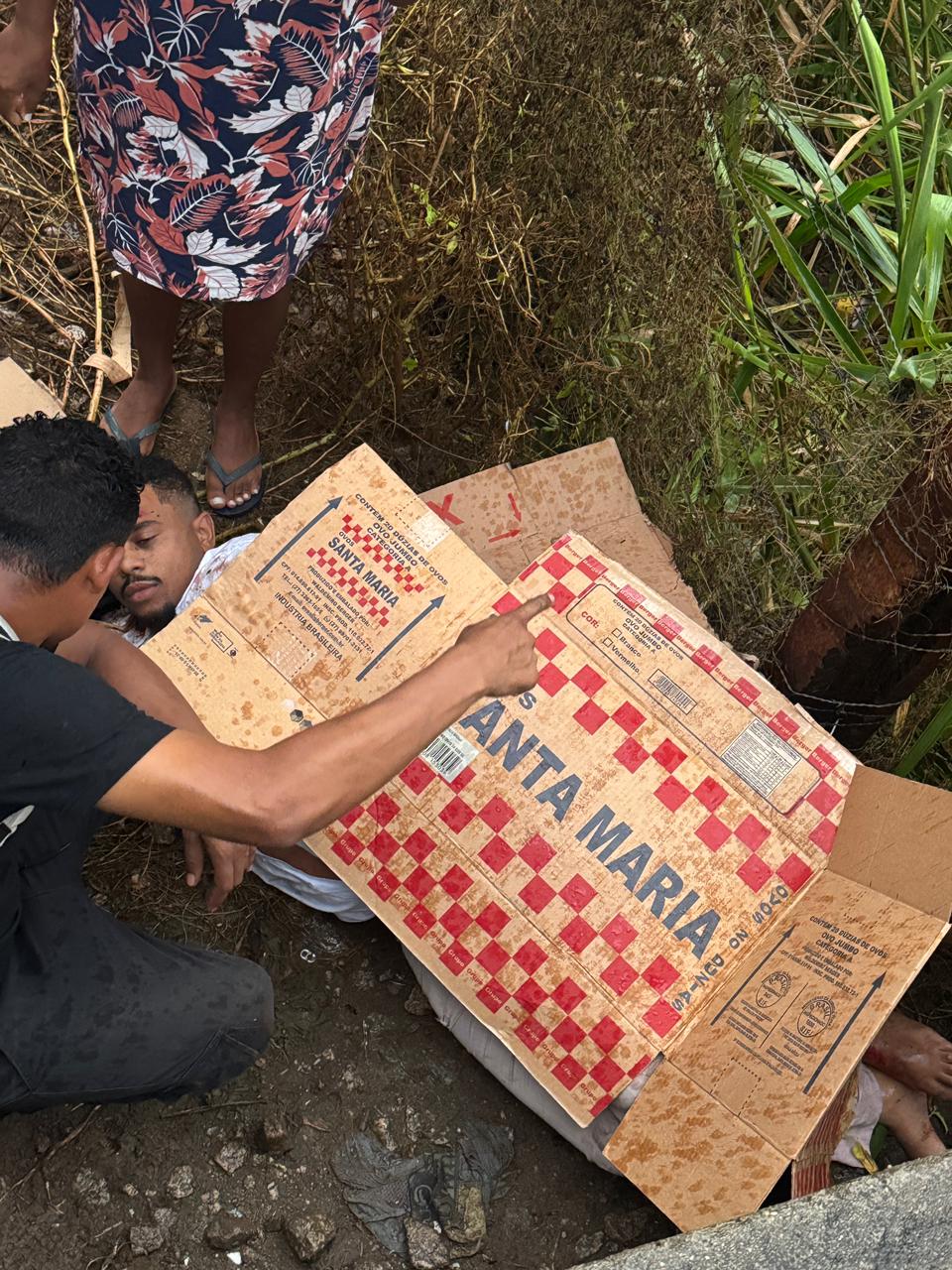 Visão geral da tragédia