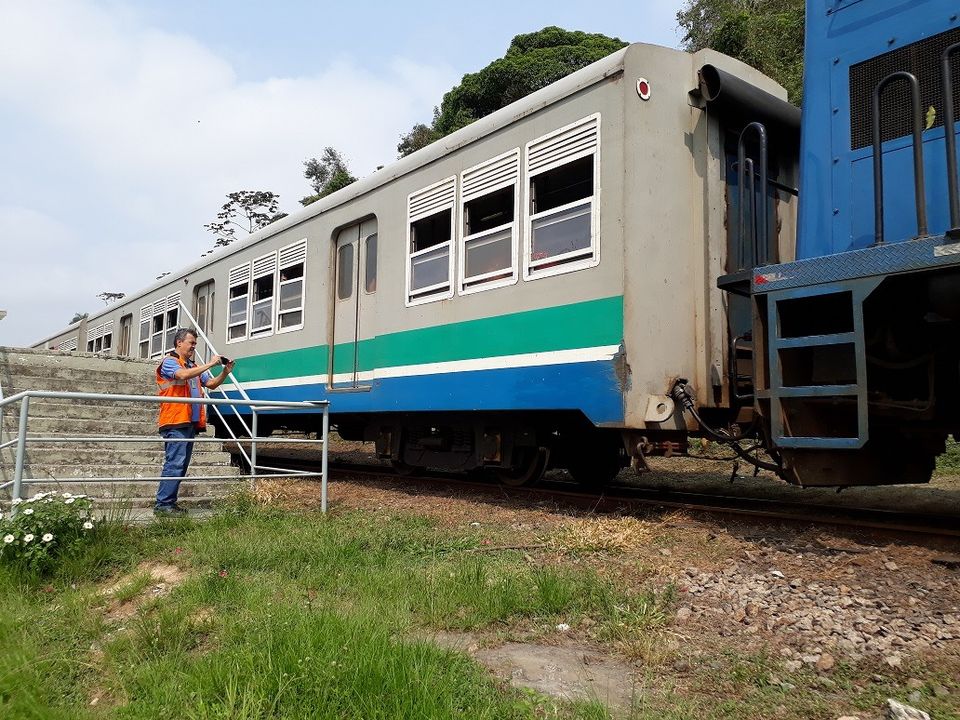 AGETRANSP conclui que SuperVia não conseguiu recuperar o Ramal Guapimirim antes de deixar a operação