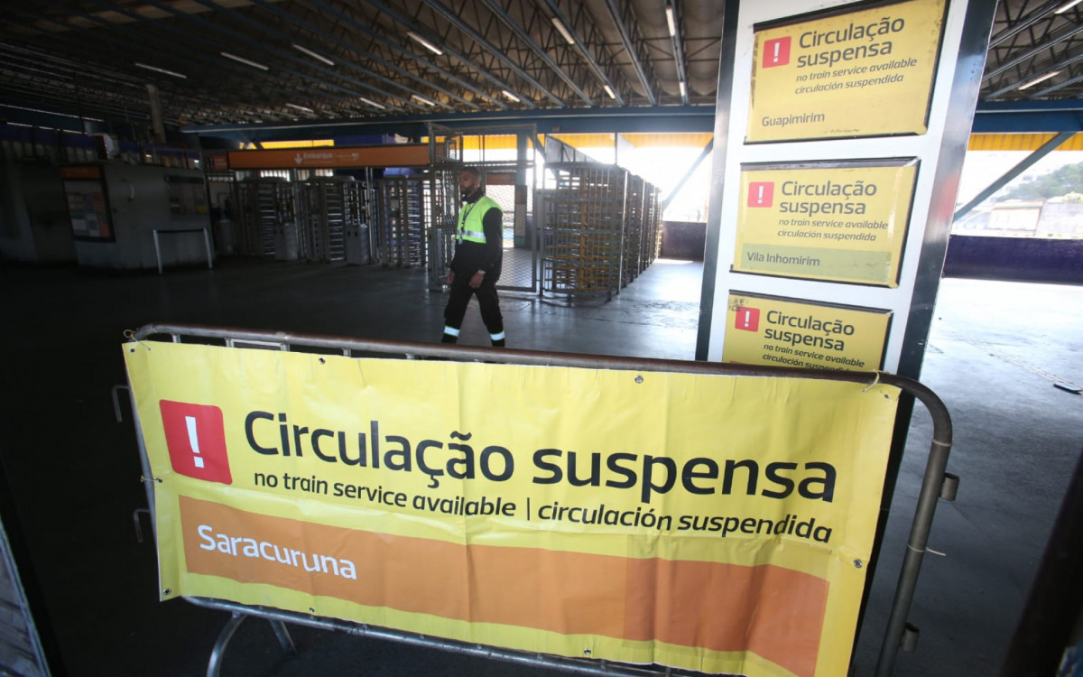 Exclusivo: Prefeitura de Guapimirim foi a verdadeira responsável por paralisar os trens no Carnaval