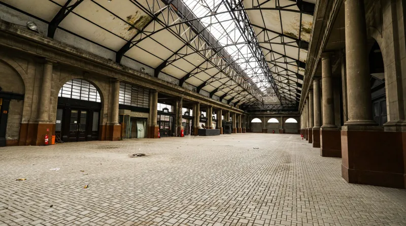 Já foi nosso lar: BNDES inicia projeto para revitalizar a histórica Estação Leopoldina no Rio