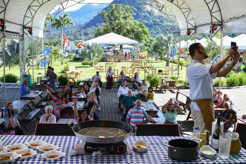 Feira Gastronômica agita o Centro neste final de semana