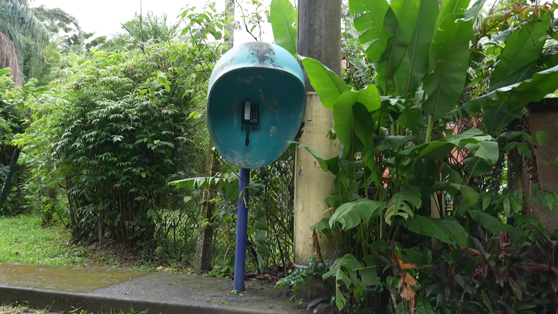 Orelhão em Paraíso ganha destaque nacional