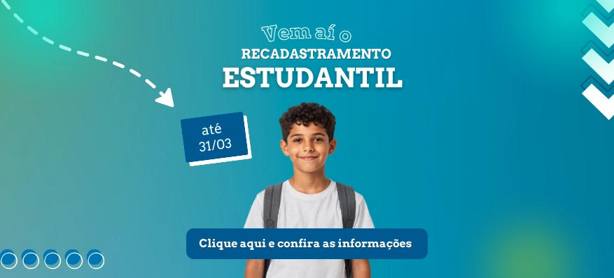 Recadastramento do Passe Livre 2026