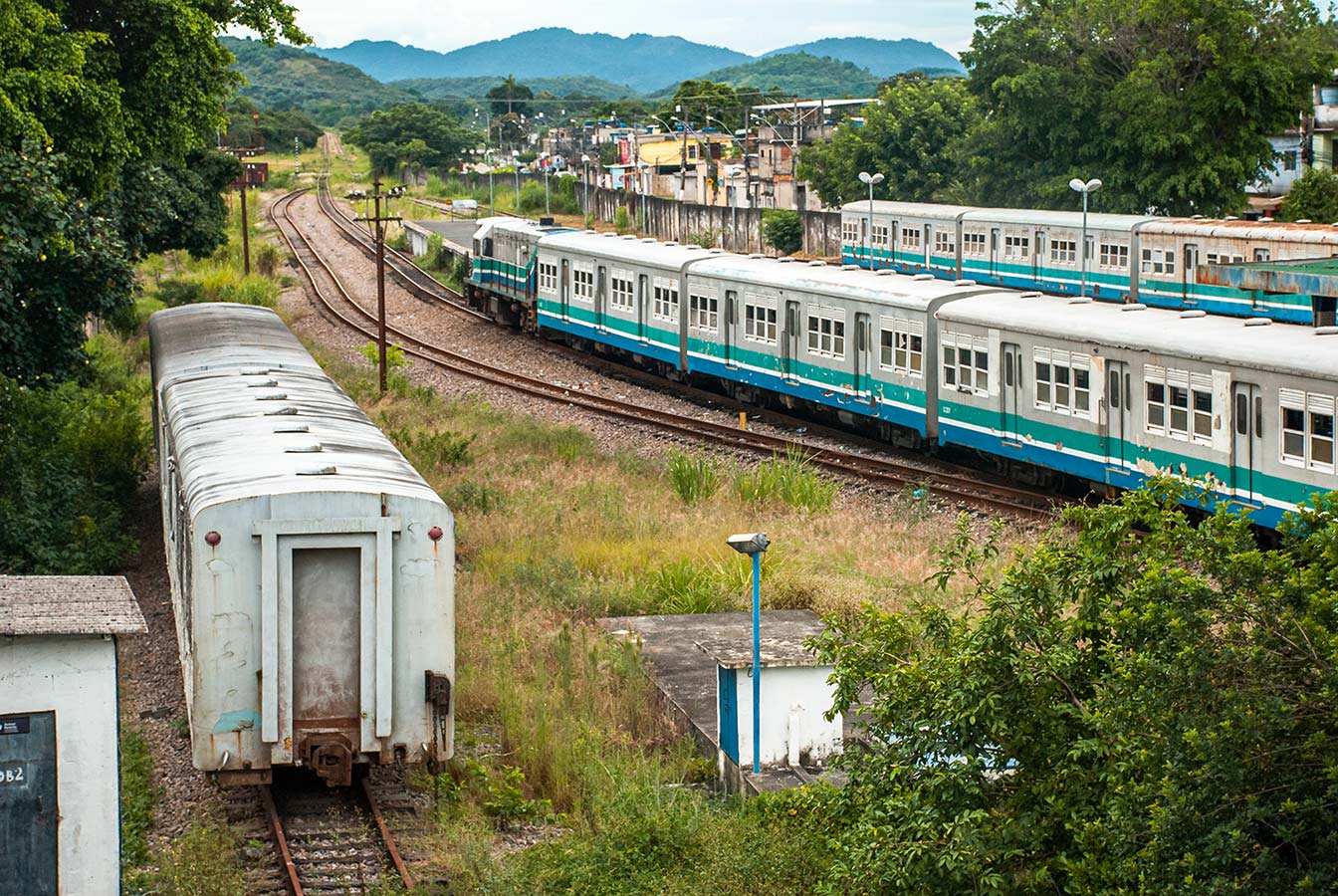 SuperVia altera horários da extensão Guapimirim após fortes chuvas