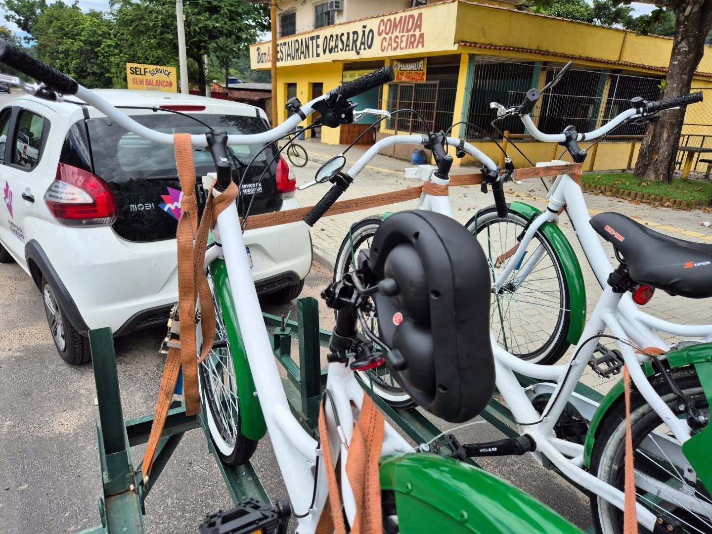 Vandalismo: Bicicletas gratuitas de Guapimirim viram alvo de depredação e mau uso